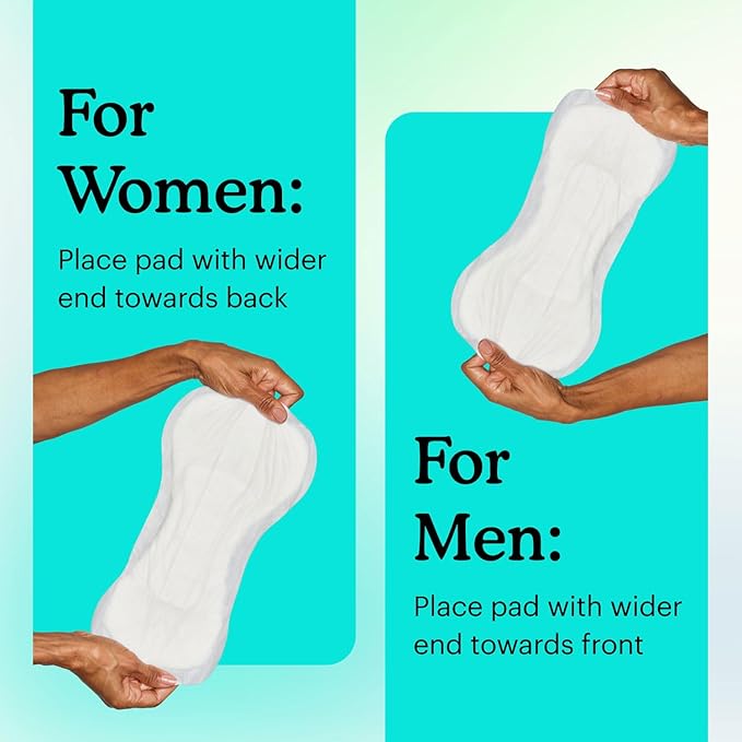 Because Overnight Booster Pads Fit All Adult Diapers, Helps Keep Your Adult Diaper Active All Night, Adds 4 Cups to Incontinence Underwear, Extra Absorbency, 45 Count