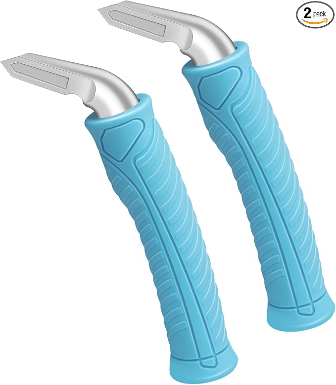 Car Assist Handle for Elderly Car Door Handle: Auto Grab Bar Support Handles - Portable Vehicle Assistance Handles -Mobility Aid to Get in & Out of the Cars Help for Seniors & Handicapped (2pcs Blue)