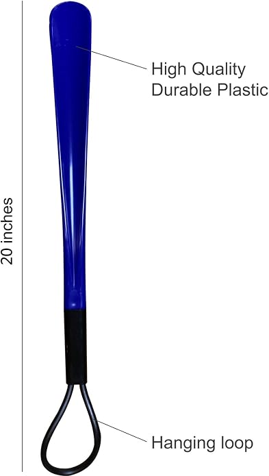 Ginkgo Shoe Horn Long Handled Shoehorn