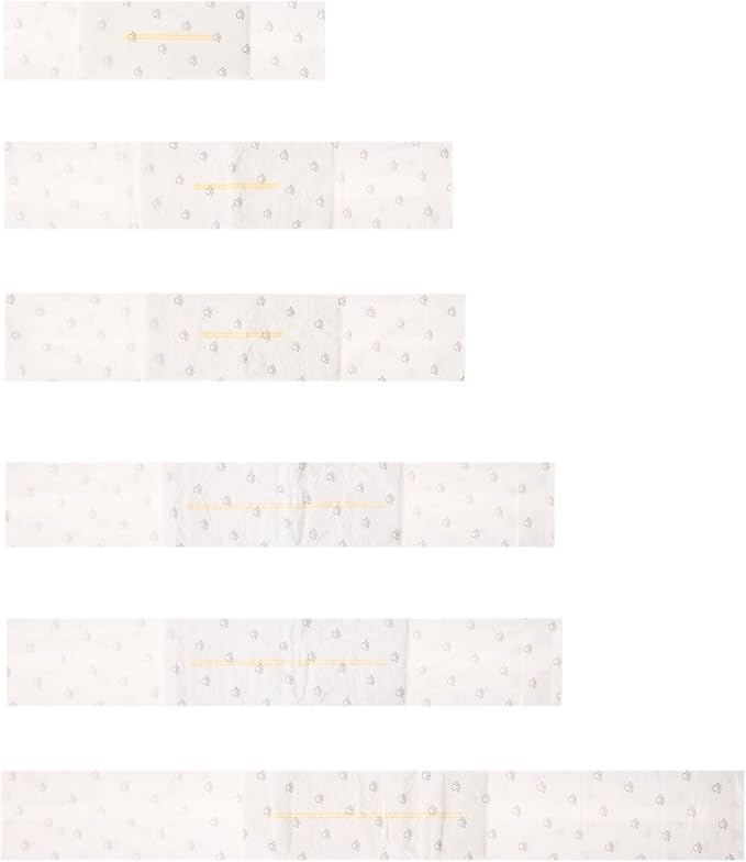 Amazon Basics Leak-Proof, Super Absorbent Male Dog Diapers with Wetness Indicator, Comfortable Design, Breathable Disposable Wrap, Secure Fit, Small, 30 Count