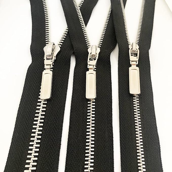 Mizeer Zipper Pull Replacement for Small Holes Zipper, Detachable Zipper Tab Repair for Clothing Jackets Boots