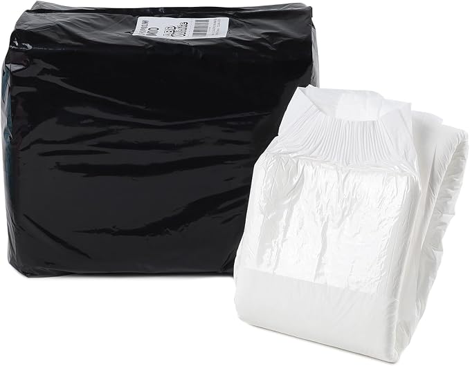 CutiePlusU Disposable Diaper 10 Pieces Protective Underwear White 36"-46"