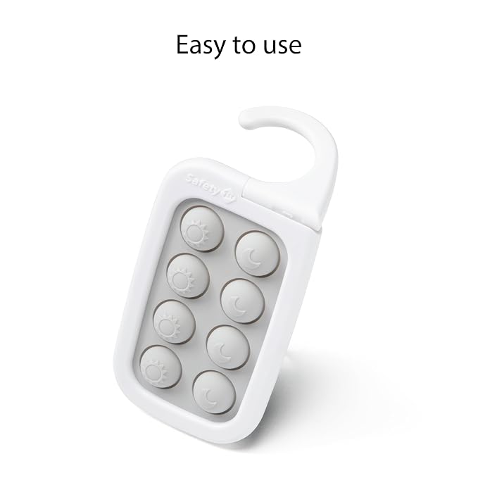 Safety 1st Medicine Reminder, 2-Pack, Day & Night Dose Tracker for Baby and Family Care, Grey