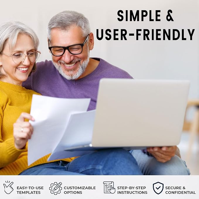 2026 Last Will and Testament, Packet, Trust, Guardianship & Legal Support