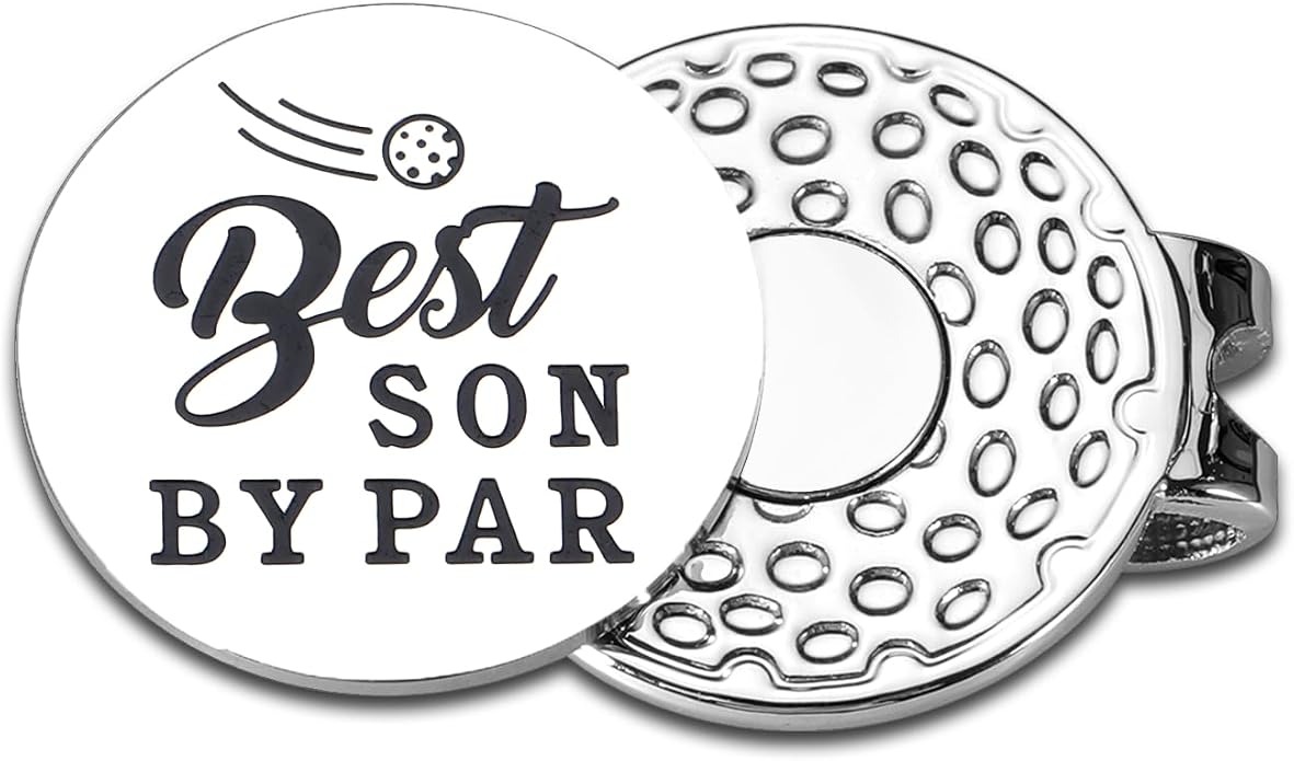 Magnetic Golf Ball Marker Hat Clip