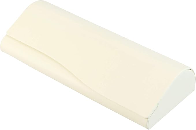 LifeArt Eyeglass Case Hard Shell, Portable Sunglass Case, Fashionable PU Leather Eyeglass Case, Lightweight