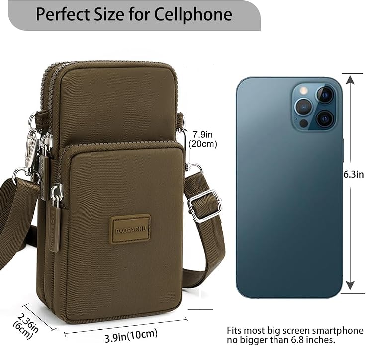 Small Crossbody Bags for Women Mini Cell Phone Purses Handbag Shoulder Bag