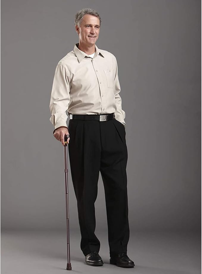 Switch Sticks Walking Cane for Men or Women, Foldable and Adjustable from 32-37 Inches, FSA and HSA Eligible