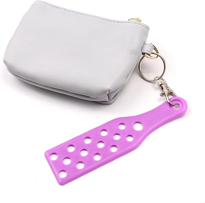 20 Pcs Shoe Charm Keychain Holder 10 Colors | Silicone PVC, Luggage Tag Hole, Key Ring Decoration