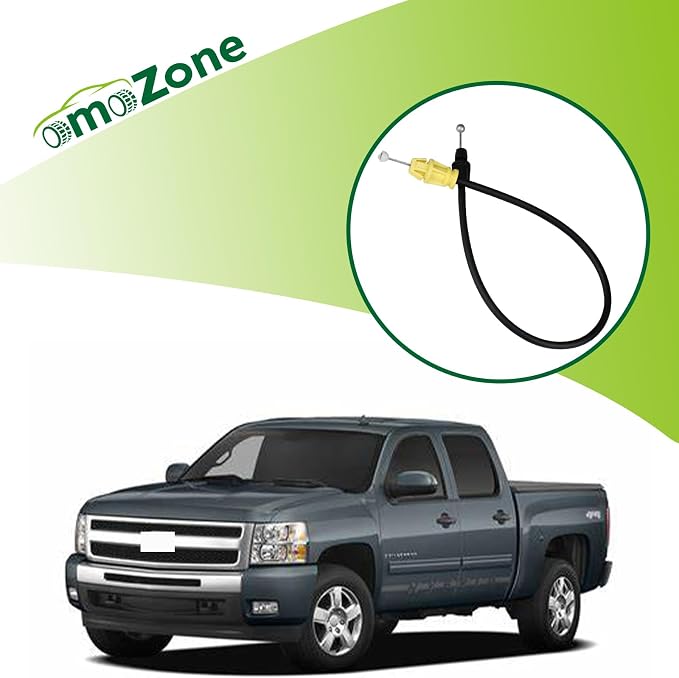 924-360 16.5" Inside Door Handle Latch Release Cable Compatible with 2007-2014 Chevy Silverado Tahoe GMC Sierra Yukon Escalade Replaces 25880301 25876384 20783848 25866299
