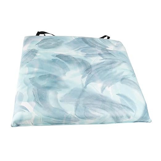 Skil-Care Comfort Foam Wheelchair Cushion, Blue, 18X16X3