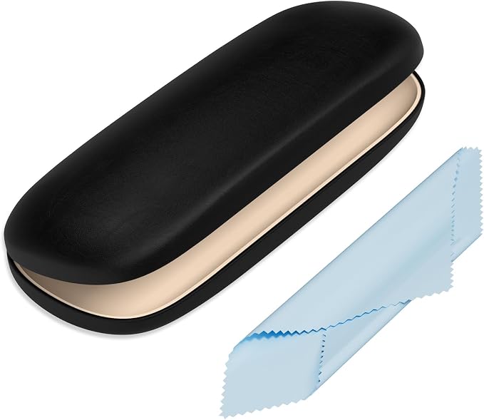 Eyeglasses Case, Hard Shell Protective Case for Glasses, Unisex for Women Men
