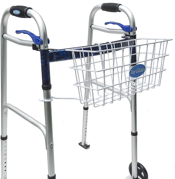 Premium Clip-on Walker Basket