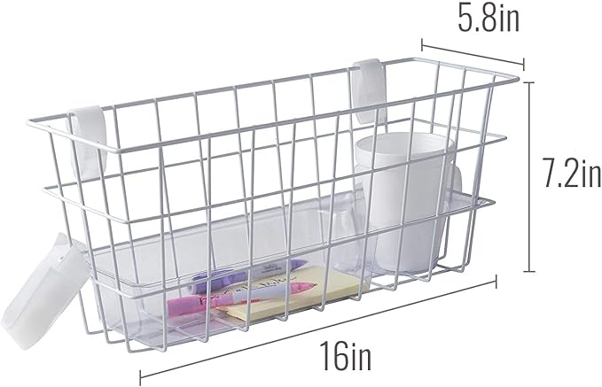 HealthSmart Walker Accessory Kit, Includes HealthSmart Walker Glides, HealthSmart Walker Basket, and DMI Folding Walker Tray, Fits Most Walkers