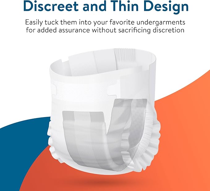 Inspire Incontinence Booster Pads Super Absorbent Absorbs Over 5 Cups | Liner Women and Men | Inserts for Adult Diapers Overnight 22 Count