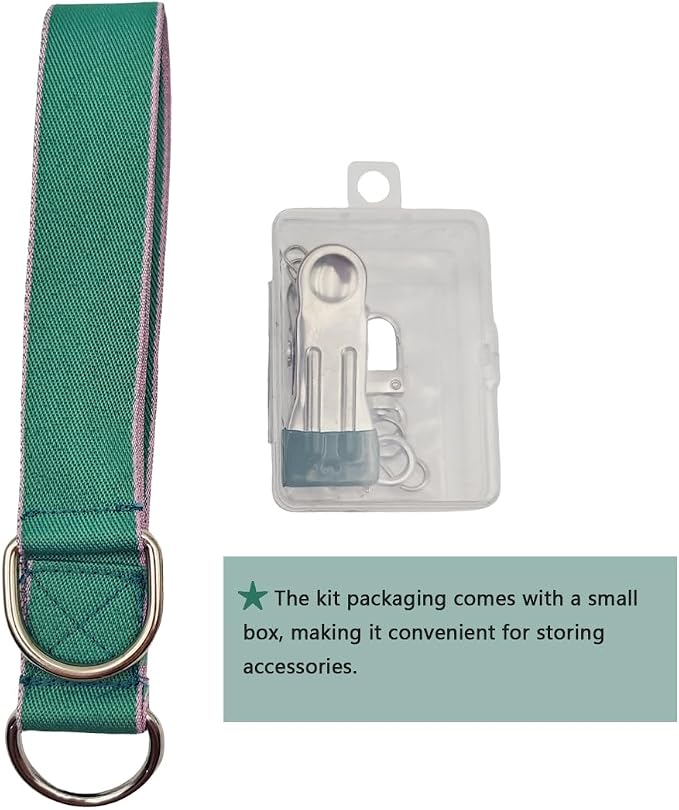 Detachable Zipper Puller Helper for Dress and Boots, Effortless Zipping with Hook and Clip for Various Types of Zippers (Green)