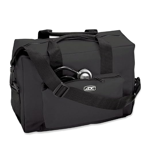ADC 1024 Nurse/Physician Nylon Medical Equipment Instrument , Black