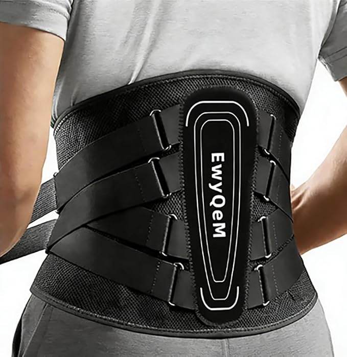 lower back support, breathable and adjustable, can relieve lower back pain caused by prolonged sitting or working.