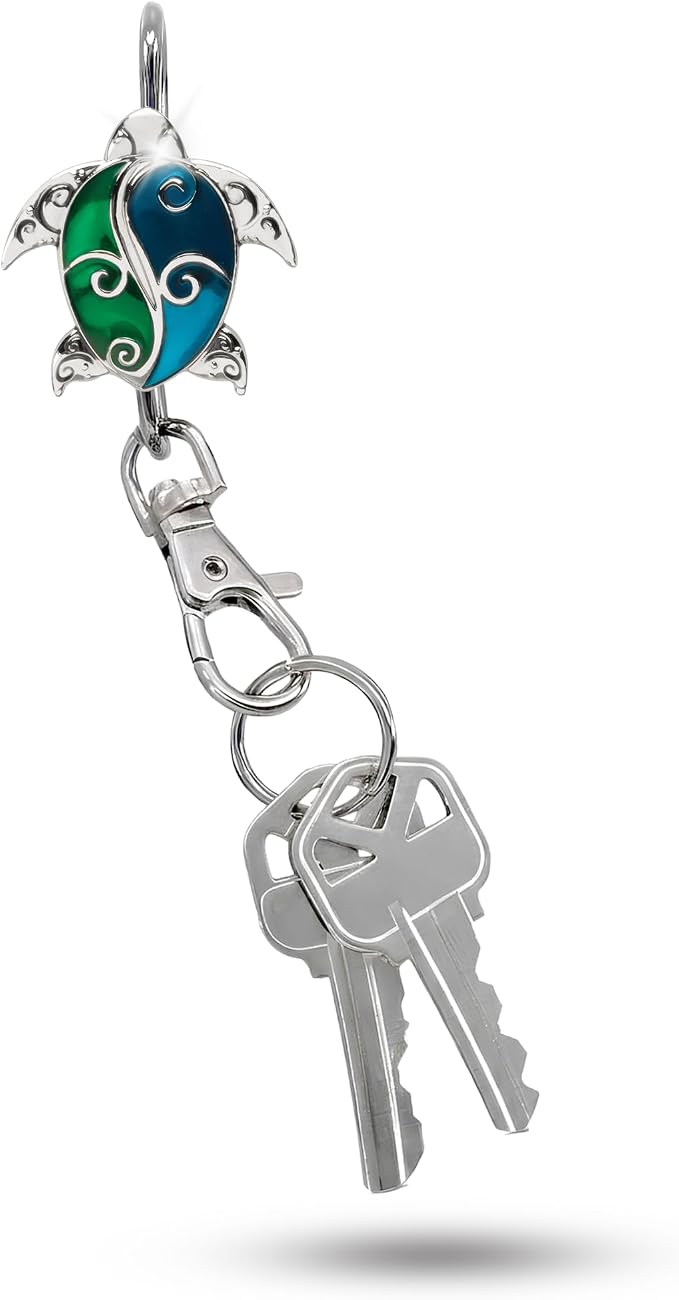 Women’s Bag Charm Key Finder, Car Keychain Hook, Cute Purse Organizer & Tote Bag Accessories, Gifts for Mom - Original