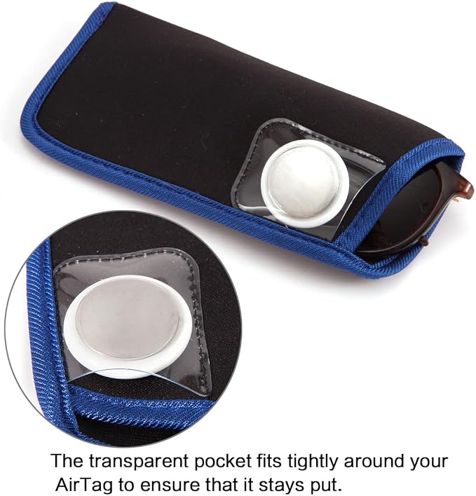 TRIUMPH VISION 3 Pack Reading Glasses Pouch Soft Case Eyeglass Sleeve Slim | Alternative to Bulky Case in bag, Lightweight Lined Padded Protect Optical lens Slip in, Cute Pattern Portable for Daily Use