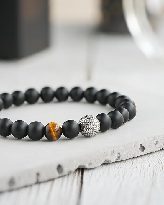 Golf Bracelet Gifts for Men Golf Accessories Christmas Birthday Gifts for Golf Lovers