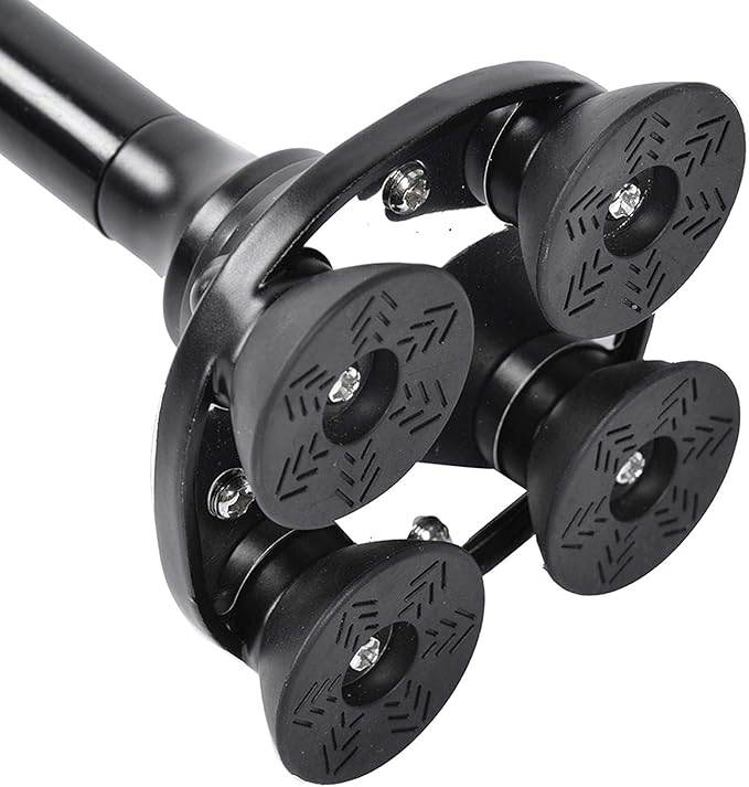 Hurry Before They are Gone - Self Standing Cane - with a Base That has 4 Rubber feet for Stability and Light - Best Walking Cane - As Seen On TV Cane - Foldable - Adjustable - Wrist Strap