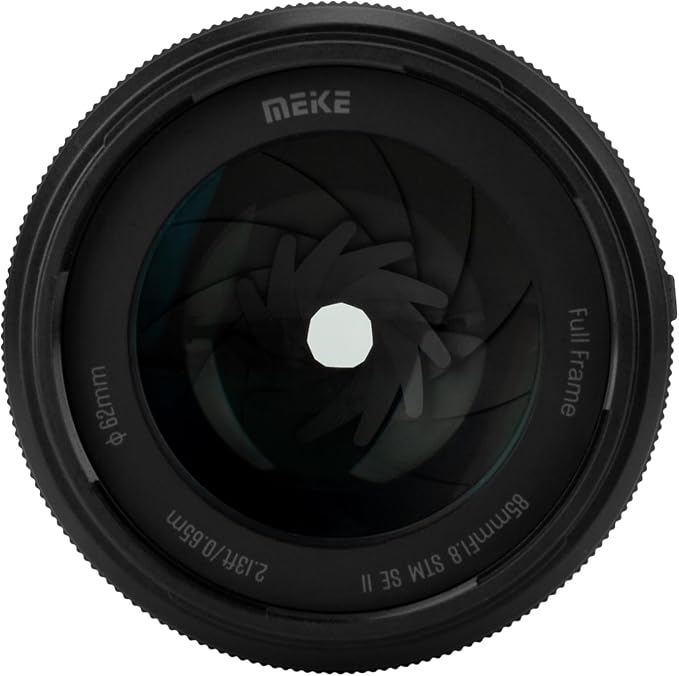 Meike 85mm f1.8 SE II Full Frame STM High Resolution 8K Auto Focus Medium-telephoto Lens Fixed Prime Portrait Lenses for Panasonic Lumix Sigma Camera S1 S1R S1H S5 FP FPL SL SL2 TL