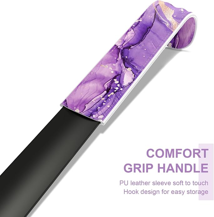 16.5 Inch Long Handle Shoe Horn for Seniors Men Women Kids, Metal Shoe Horns for Boots