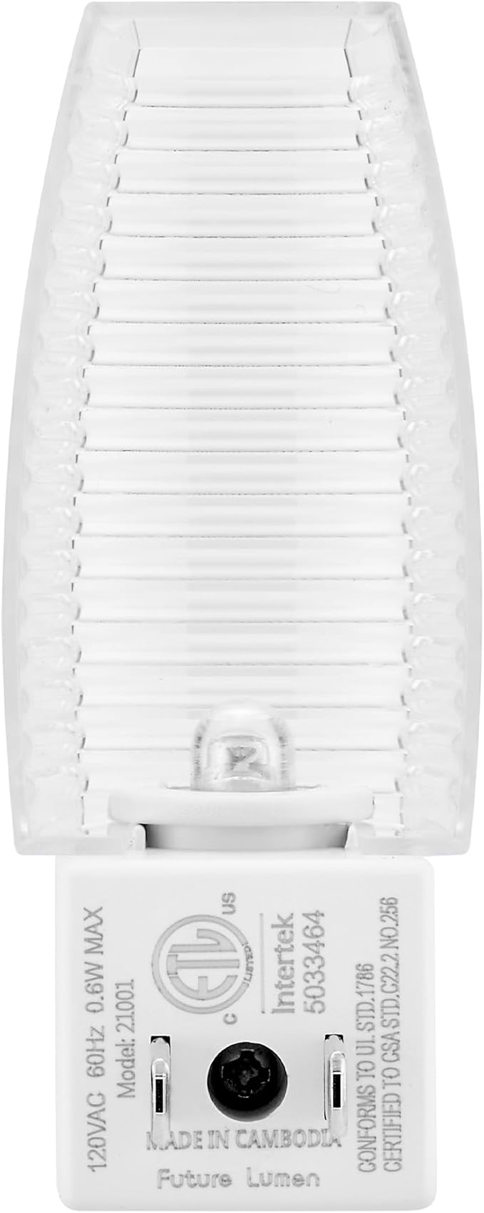 Maxxima MLN-16 LED Plug in Night Light - Features Auto Dusk to Dawn Sensor, 5000K Daylight, 5 Lumens, Ideal for Bedrooms, Bathrooms, and Hallways - 6 Pack