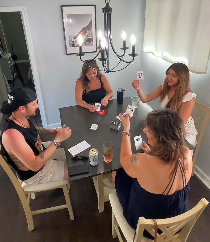 Plead The 5th - A Fun Adult Party Card Game for Date Nights, College Bashes, Family Gatherings and Game Nights