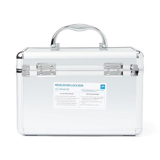 Medline Medication Lock Box
