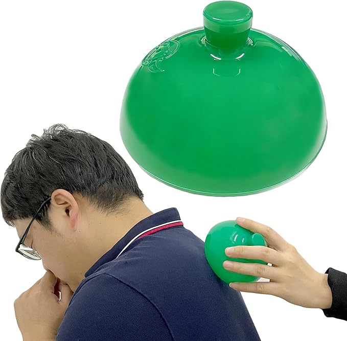 Adult Palm Chest Sputum Cup for Patients Bedridden Phlegm Remover & Throat Discomfort Mucus Clear Aid