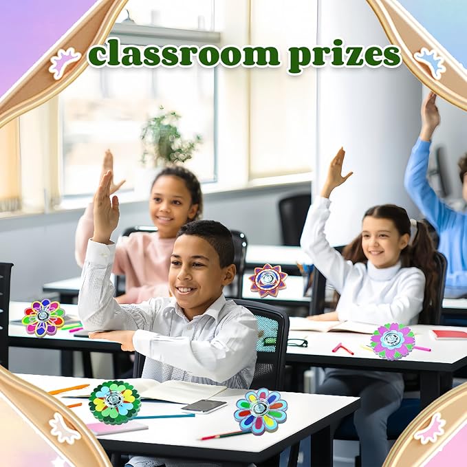 30 Pack Fidget Toys Spinner Bulk Mini Gifts Party Favors for Kids Adults,Sensory Toys Goodie Bags Stuffers for Boys Girls Autism ADHD Stress Relief,Treasure Box Toy Classroom Carnival Prizes Supplies