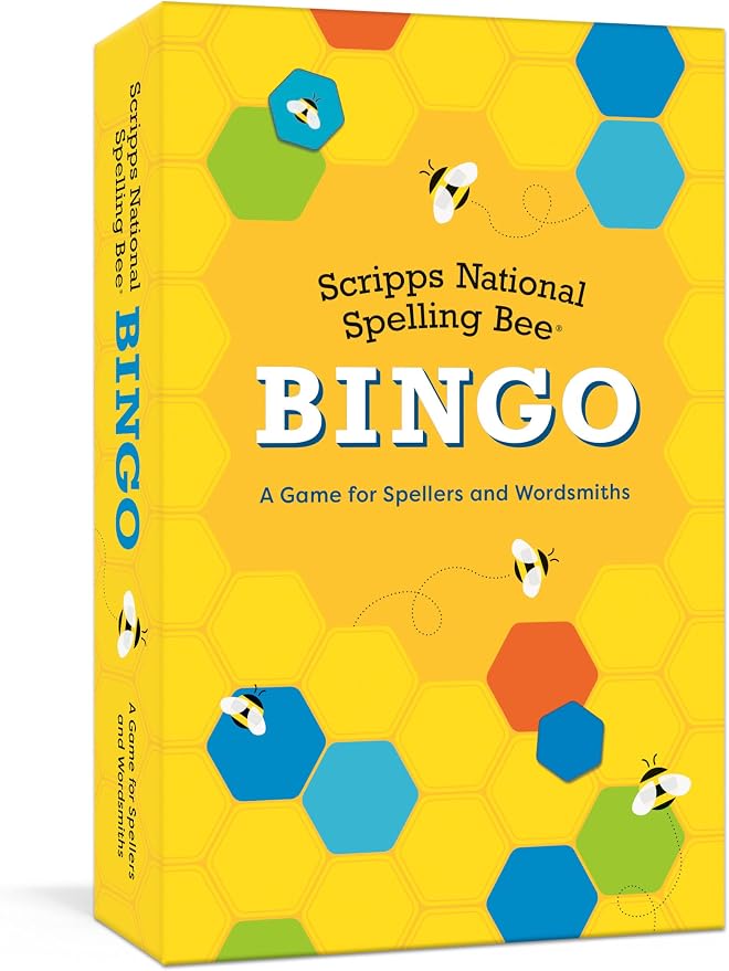 Scripps National Spelling Bee Bingo: A Game for Spellers and Wordsmiths