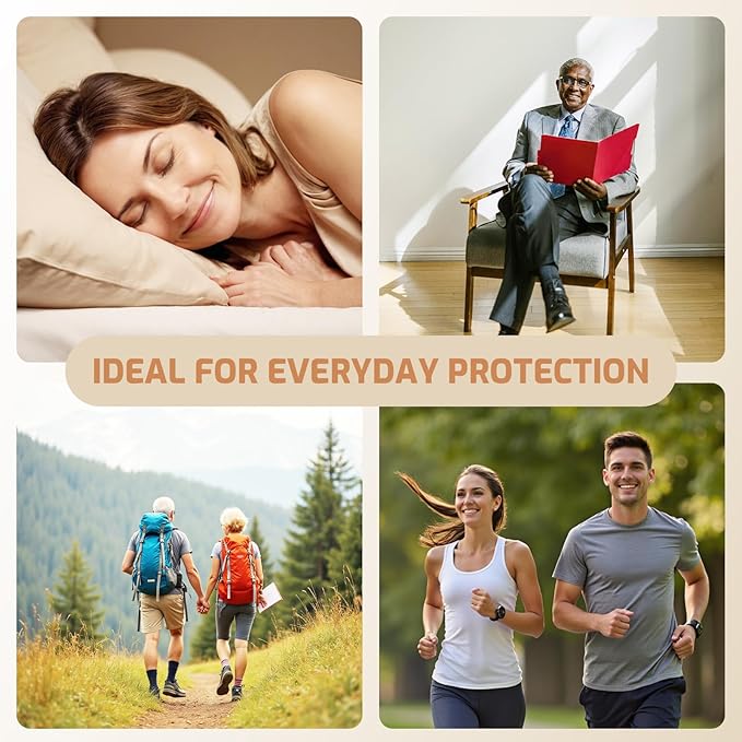 SUNKISS Trustplus Incontinence Booster Pads 14” for Women and Men, Extra Absorbency for Adult Incontinence Underwear and Diapers, Odor Control, 30 Count