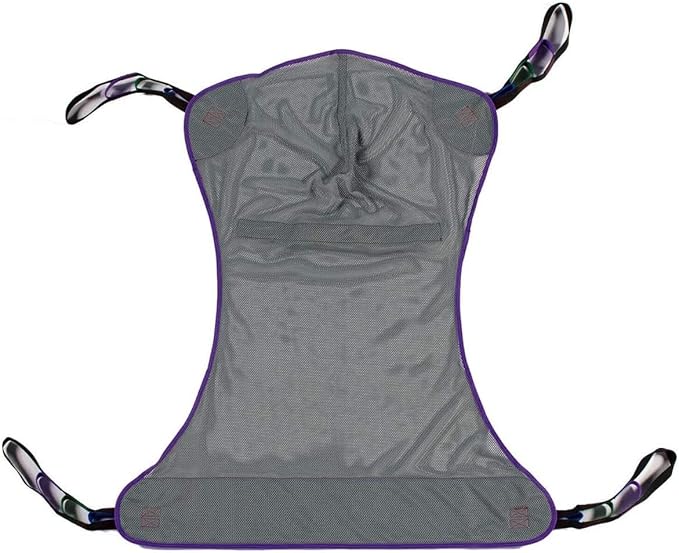 Patient Aid Full Body Mesh Patient Lift Sling (Small (Pack of 1)) - Ceiling Lift Sling