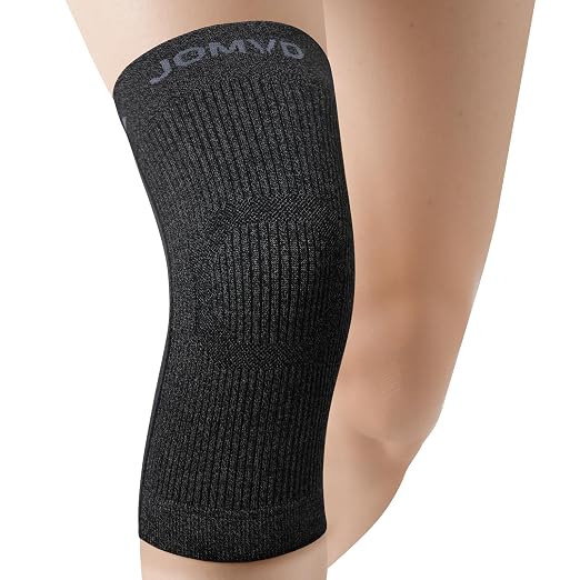 JOMVD Knee Compression Sleeve for Arthritis Pain – Knee Brace for Knee Pain Relief, Meniscus Tear, Inflammation, Circulation, Swelling & Injury Recovery – Anti-Slip Breathable Support for Women & Men,Small