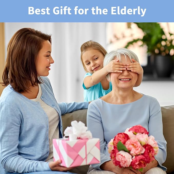 5X Magnifying Glass with Light, Full Page Magnifier for Reading, 48 LEDs
