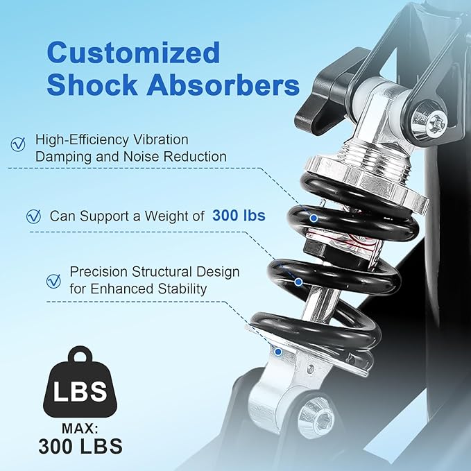 Knee Scooter Steerable Knee Walker Deluxe Medical Scooter for Foot Injuries Adult Compact Crutches Black