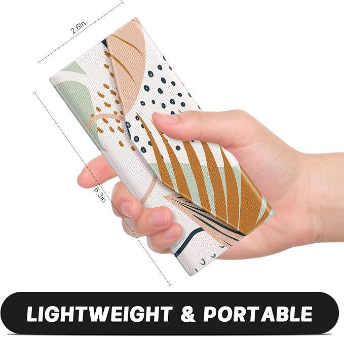 Sunglasses Case, Foldable Glasses Case, Magnetic PU Leather Hard Shell Folding Eyeglass Holder Box, Collapsible Unisex