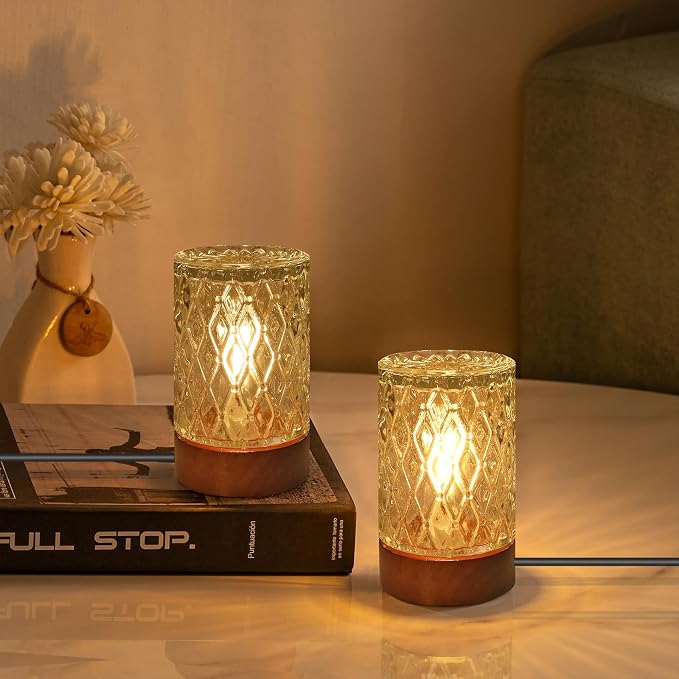 Mini Night Light with Adjustable Brightness,Ambient Lighting,Night Light with Timer, Dimmable Small Night Lamp for Nightstand/Bedroom，Warm Light lamp,Night Lights for Adults