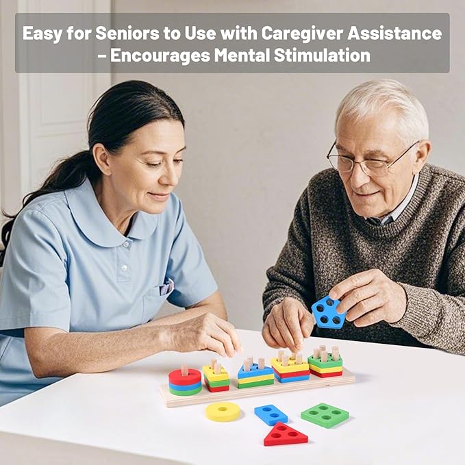 Cognitive Number Game for Seniors – Dementia Activities & Memory Games for Seniors with Alzheimer’s, Engaging Games for Dementia Patients, Brain-Boosting Crafts & Activities for Elderly