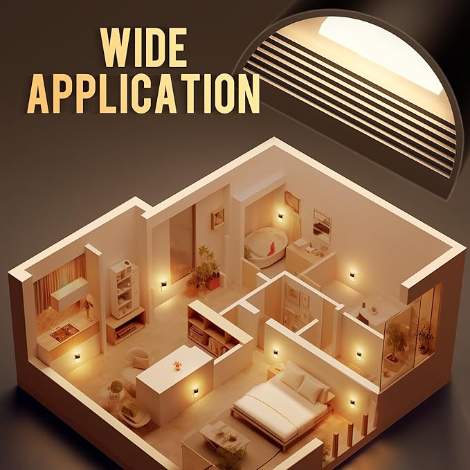 DORESshop LED Night Light[2 Pack], Night Lights Plug into Wall, Plug in Night Light with 3 Color Temperatures, Dusk to Dawn Sensor, Nightlights for Adults, Bedroom, Bathroom, Hallway, Black