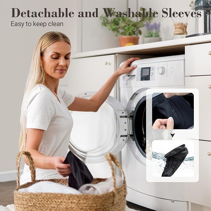 Shiatsu Foot Massager with Heat and Compression, FSA Eligible HSA, Heated Foot Massager for Plantar Fasciitis Neuropathy, Electric Massager for Foot Pain Relief and Circulation, Gifts for Women Men