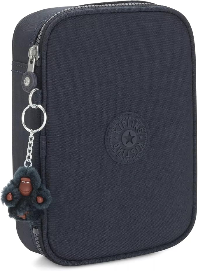 Kipling Women's 100 Pens Printed Case, Organize Accessories, Art Supplies, Makeup, Travel Organizer