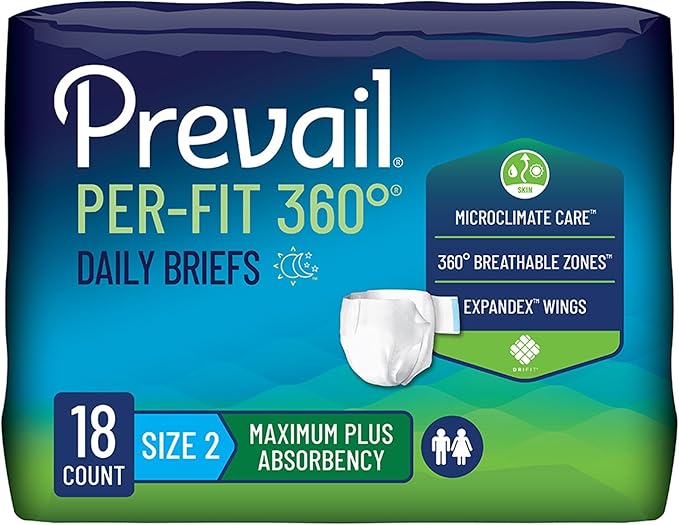 Perfit Adult Diaper Size 2 18ct