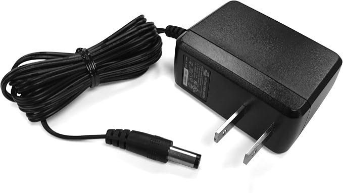 AC Power Adapter for Talking Pill Reminder Clock Replacement