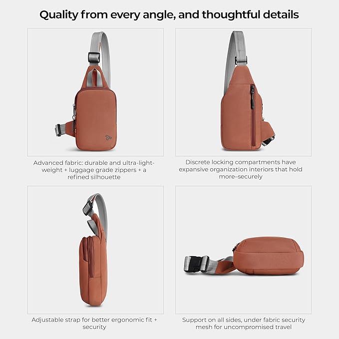 Travelon Anti-Theft The Voyages Compact Sling