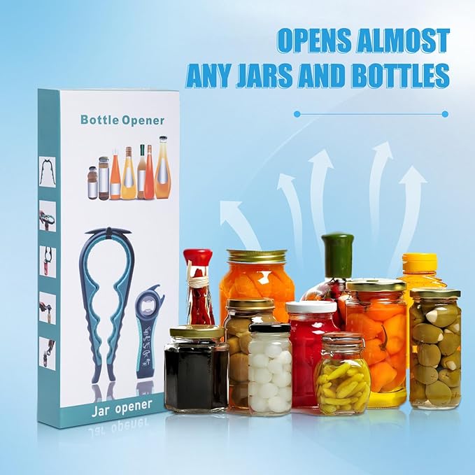 Jar Opener Gripper For Seniors With Arthritis