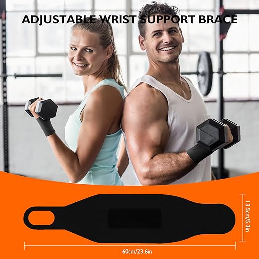DR.SPRING Adjustable Wrist Brace & Wrist Protector for Carpal Tunnel, Arthritis & Tendonitis & Wrist Pain Relief, Breathable Moisture-Wicking Fabric with Durable hook-and-loop straps